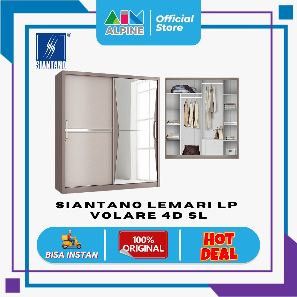 SIANTANO LEMARI LP VOLARE 4D SL