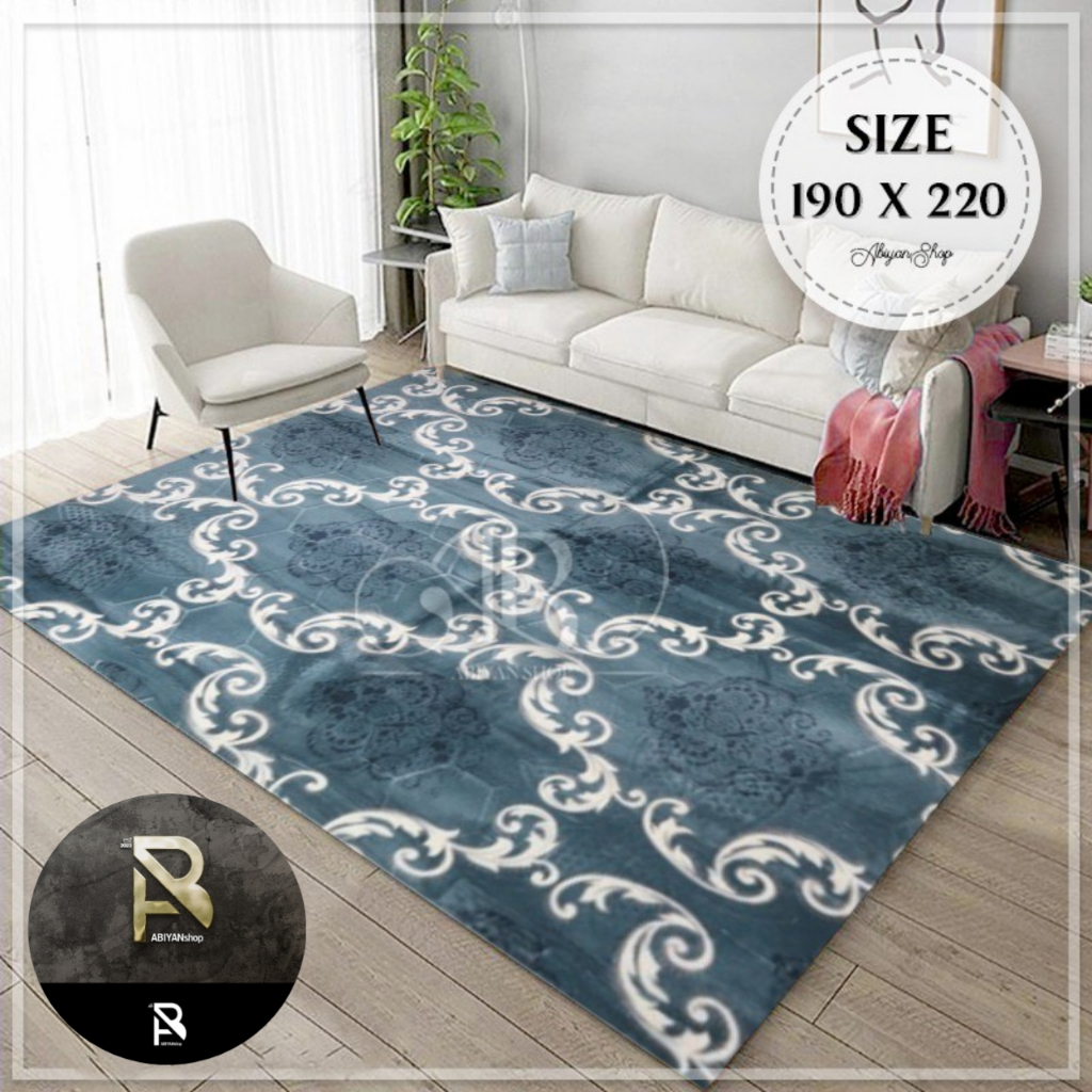 Karpet Malaysia Ukuran 190x270 jumbo / Karpet import / Terlaris