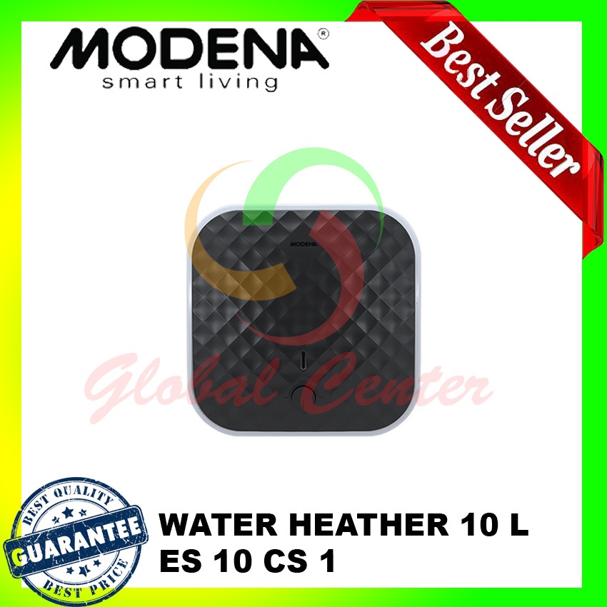 (KHUSUS GOSEND) Water Heater Listrik Modena ES 10 CS 1 10 Liter Low Watt 200 Watt - GARANSI RESMI