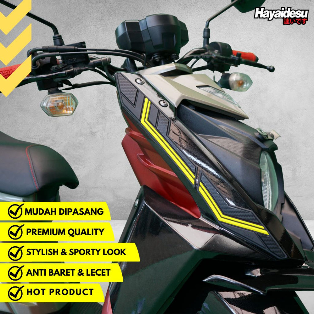 Hayaidesu XRIDE 115 Body Protector Upper Front Cover