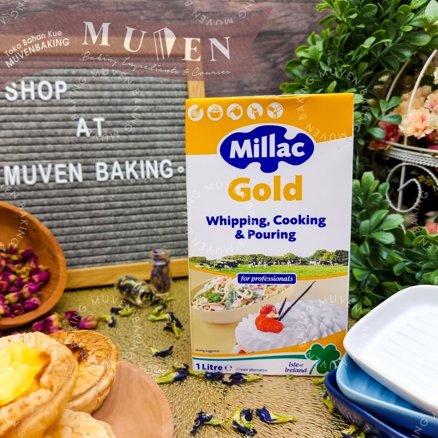 

MILLAC GOLD WHIPCREAM 1 L