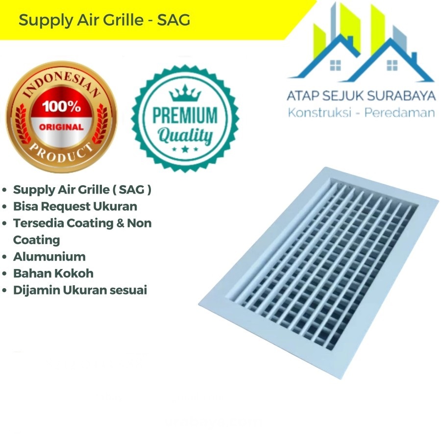 Grill Ac / Grille SAG Supply Air Grille AC