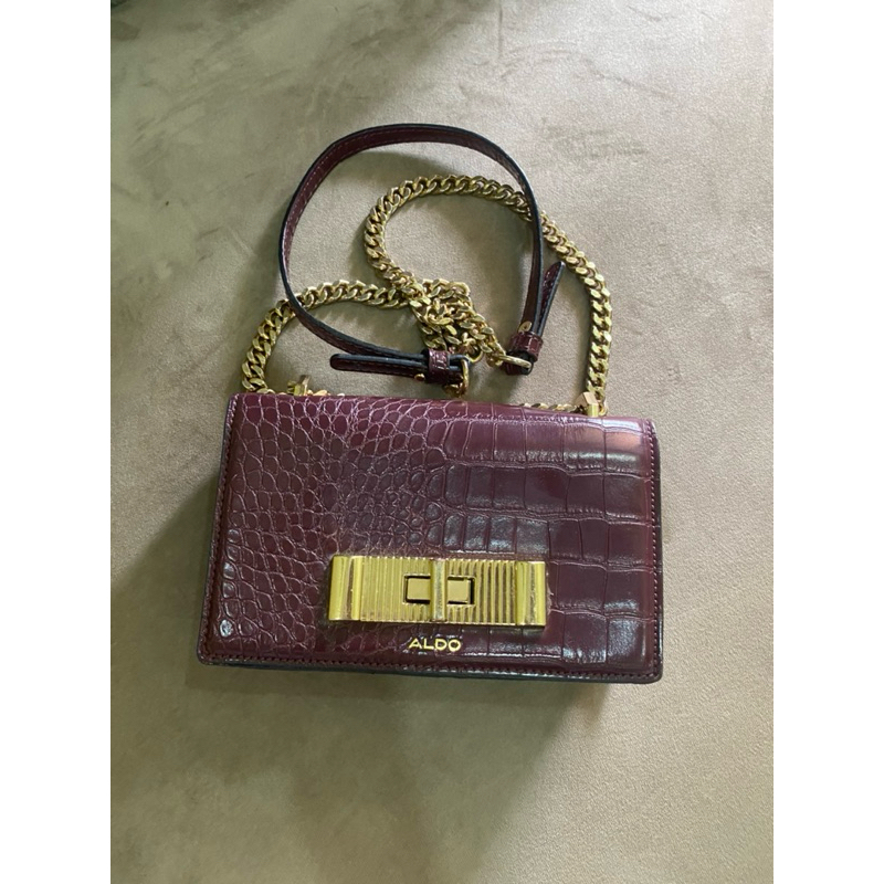 Tas Aldo mini slingback