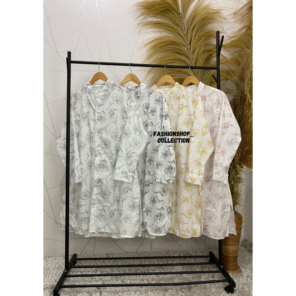 Shantika Long Tunik Motif | Long Tunik wanita