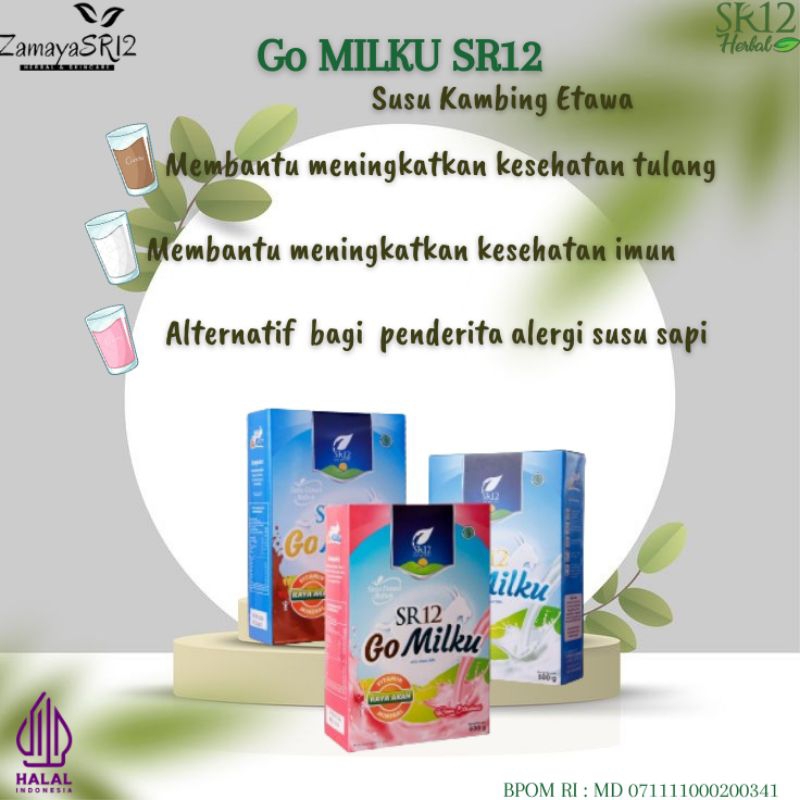 

Susu Kambing Etawa Bubuk Gomilku Sr12 Susu Kambing Asli Meningkatkan Daya Tahan Bantu Proses Penyembuhan Baik Untuk Jantung Paru Paru Tulang Kolesterol Gula Darah Asi Booster