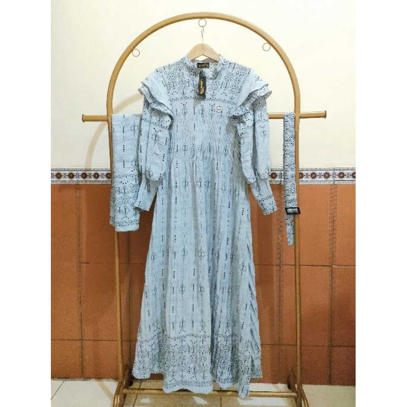 GAMIS SET HIJAB GAMIS SETDUNG original