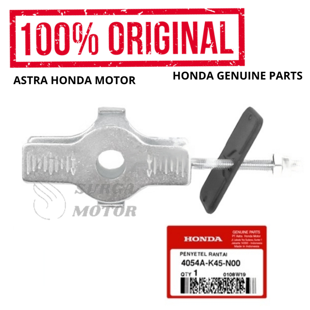 Spanner Anting Setelan Rantai CBR150R K45A New CB150R Streetfire K15G K15M   4054A-K45-N00 Adjuster 