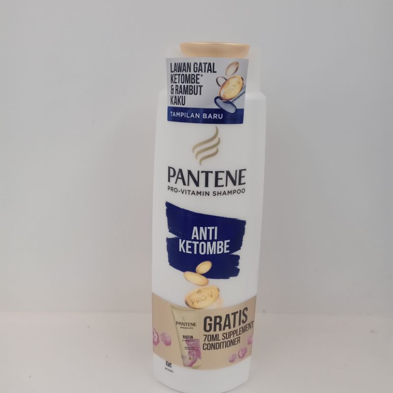 Pantene Shampo Pro-Vitamin Anti Ketombe 290ml ( Free 70ml Suplement Conditioner )