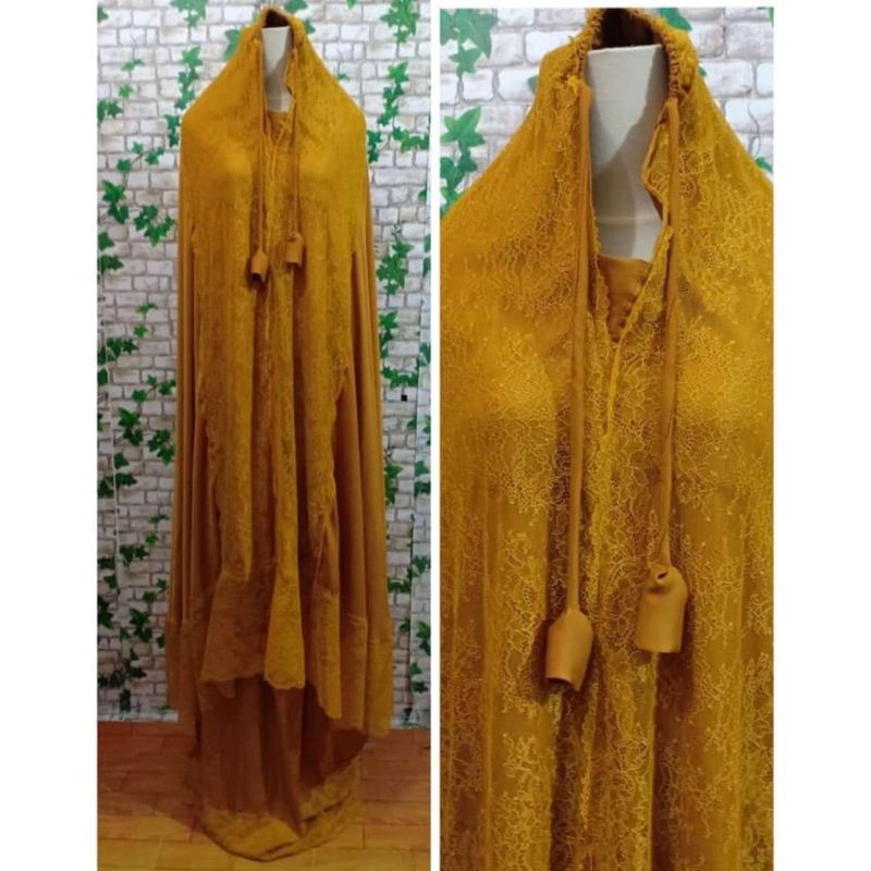 Mukenah Renda Premium