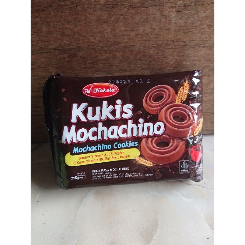 

KUKIS KOKOLA MOCCACHINO / KELAPA / SUSU VANILA 218 gr