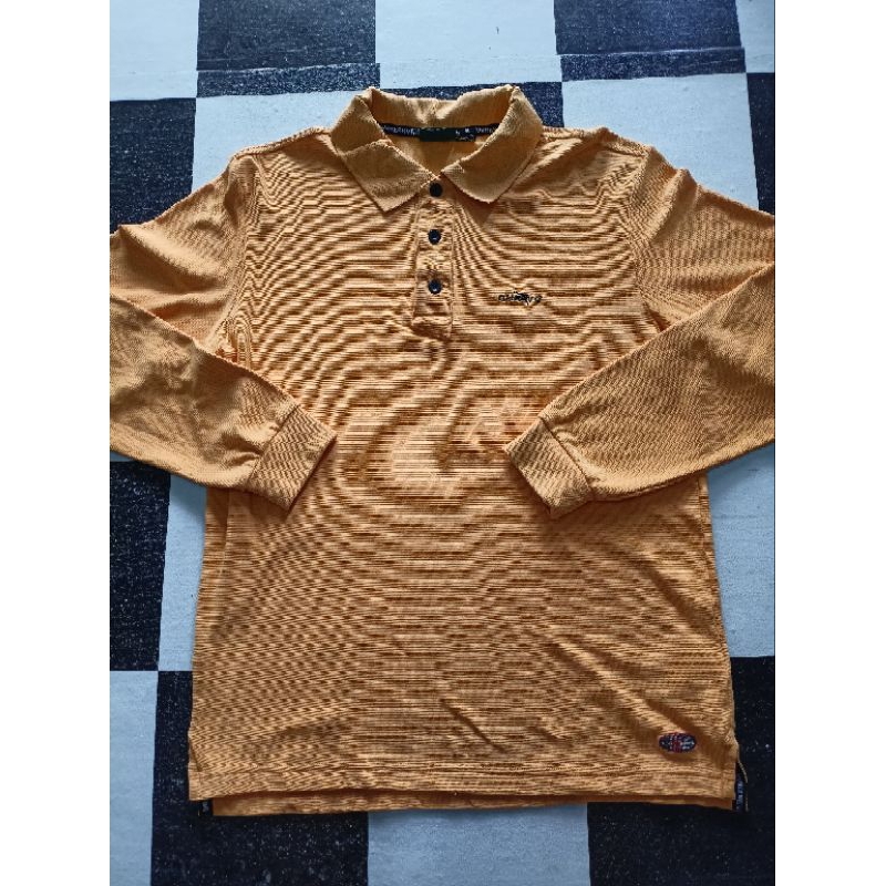 Kaos Polo Lengan Panjang Brand CHERVO