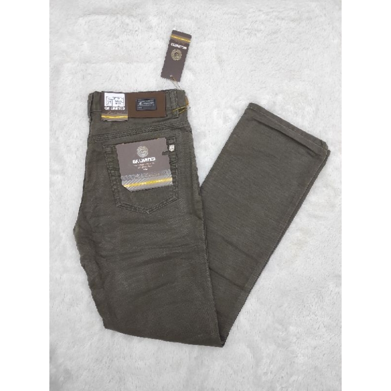GF LIMITED size 27-38 CELANA PANJANG KANVAS PRIA / CELANA KANVAS PRIA / CELANA PANJANG GF LIMITED / 
