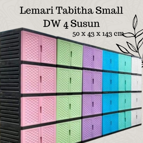 LEMARI TABITHA 4 SUSUN