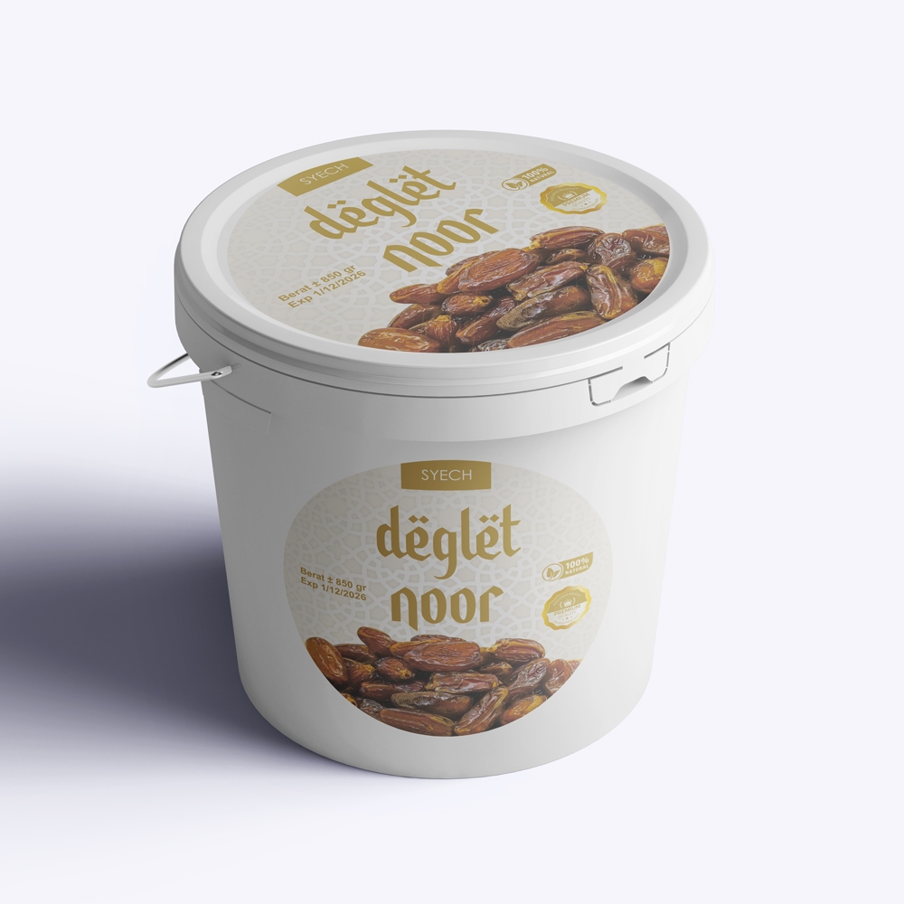 

Kurma Deglet Noor Ember Kurma Madu Tunisia Aljazair tanpa tangkai Premium Original