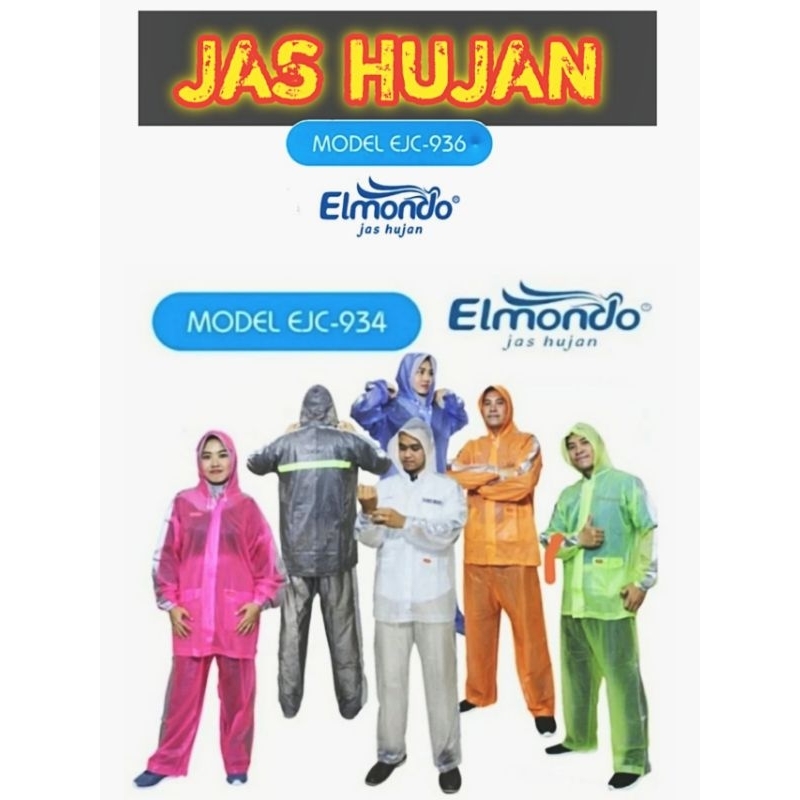 Jas hujan elmondo(LEXI)