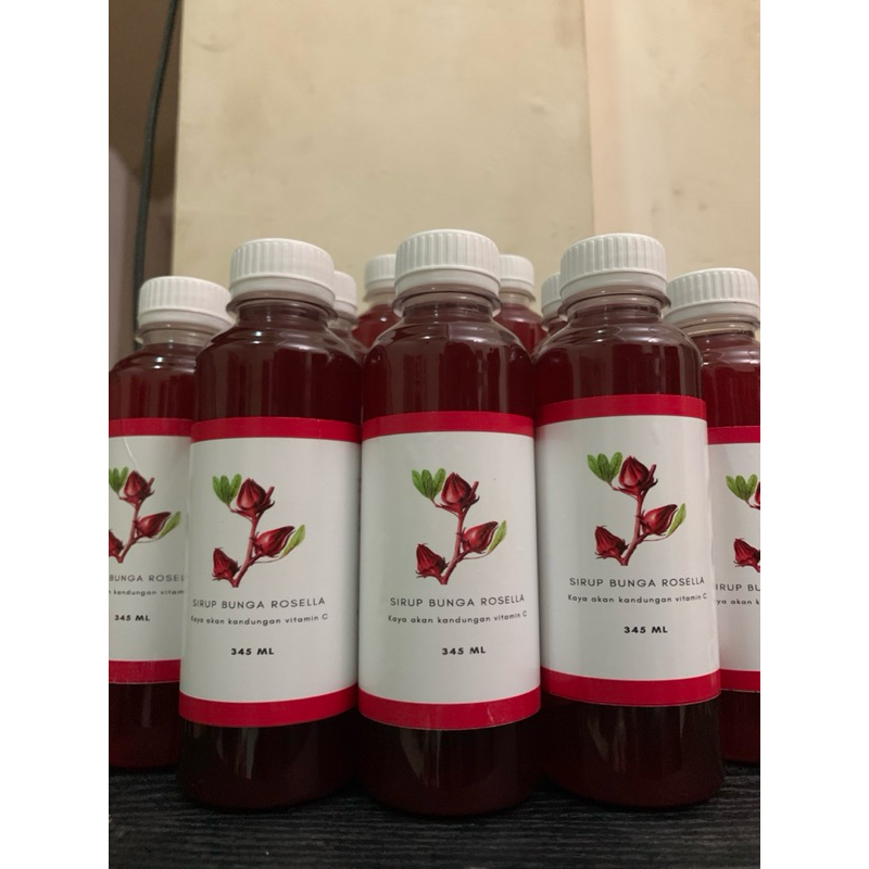 

Sirup Bunga Rosela 100% Original