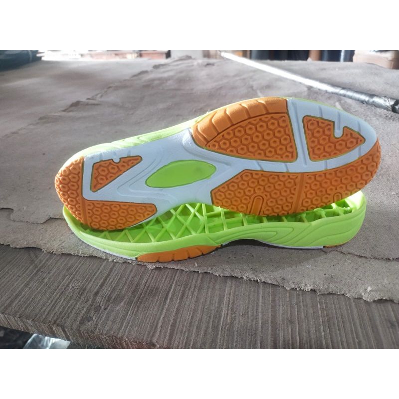 sol sepatu badminton/sol sepatu/outsole