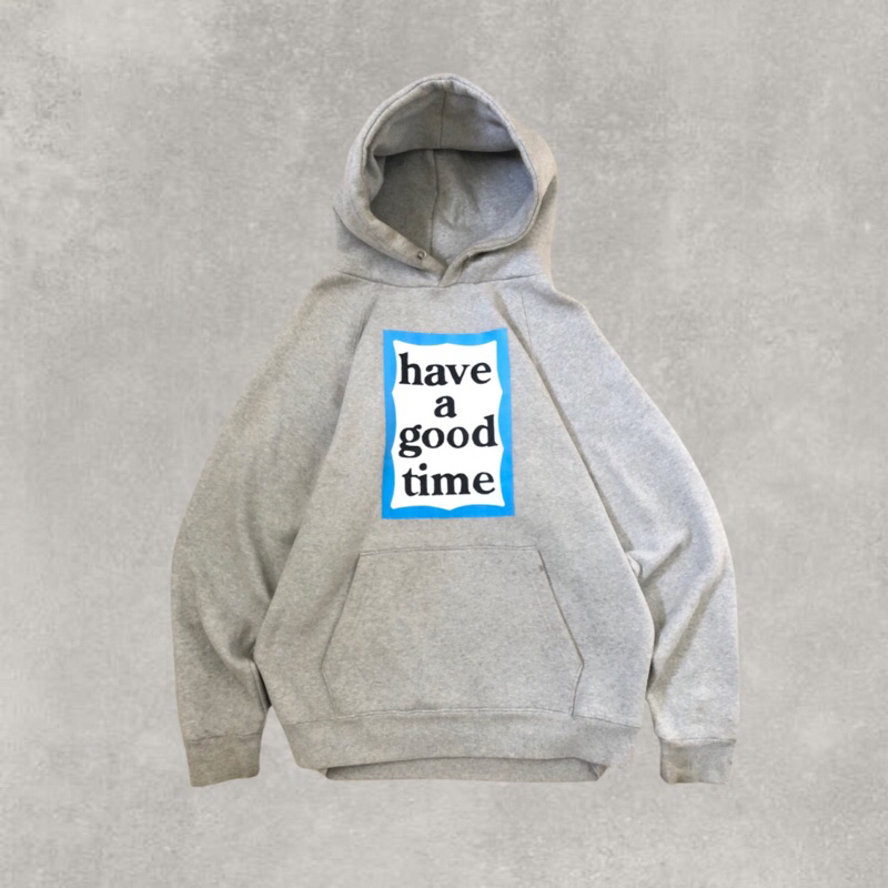 HOODIE HAGT BLUE FRAME