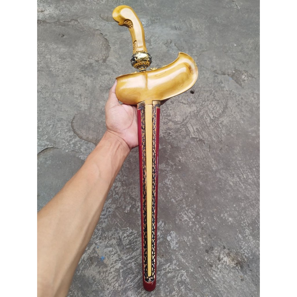 Keris Naga Runting Kamarogan pamor Uler Lulut