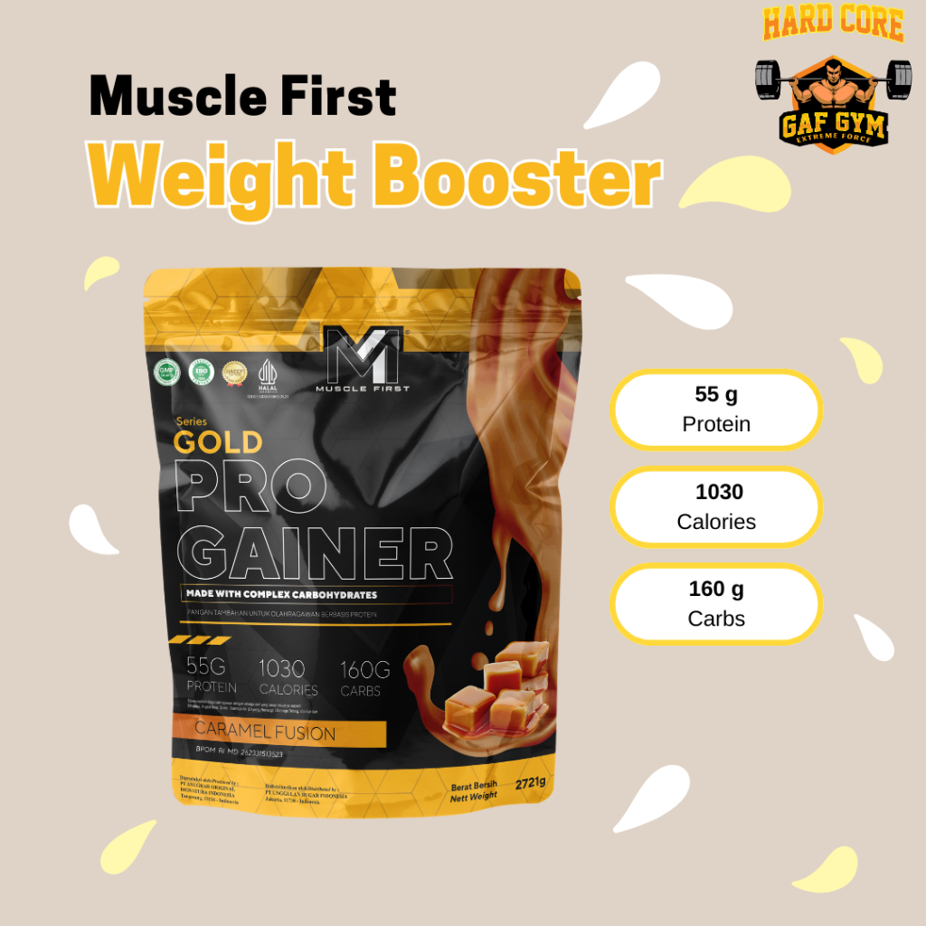 Pro Gainer - Gainer Muscle First (Official Supplier)