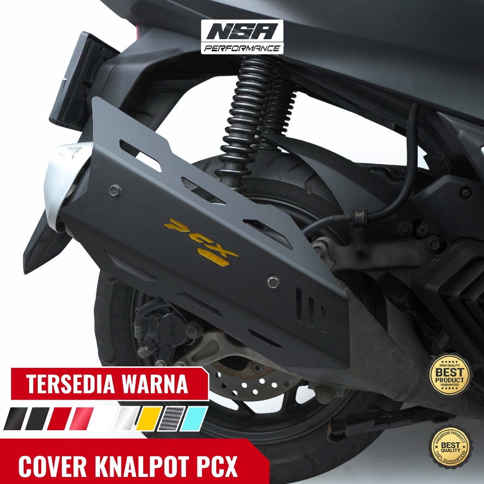 GM NSA Cover Knalpot PCX 16 Muffler Tutup Knalpot PCX 16 Penutup Knalpot PCX 16 aksesoris honda pcx 