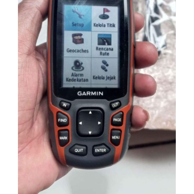 GPS Seken Garmin GPS Map 64s Normal