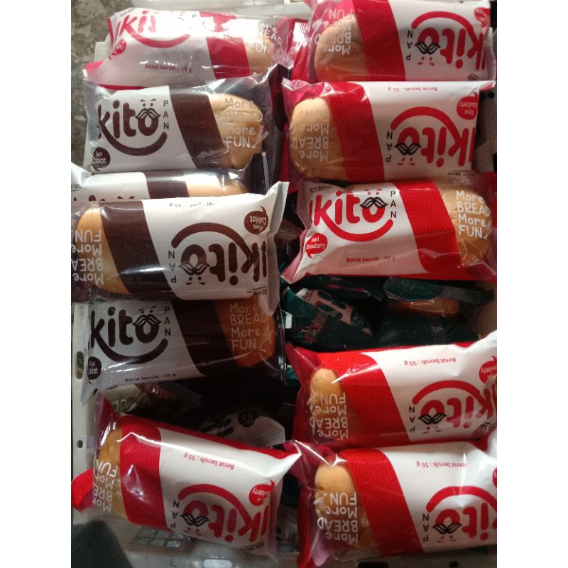 

65 gram roti manis ikito