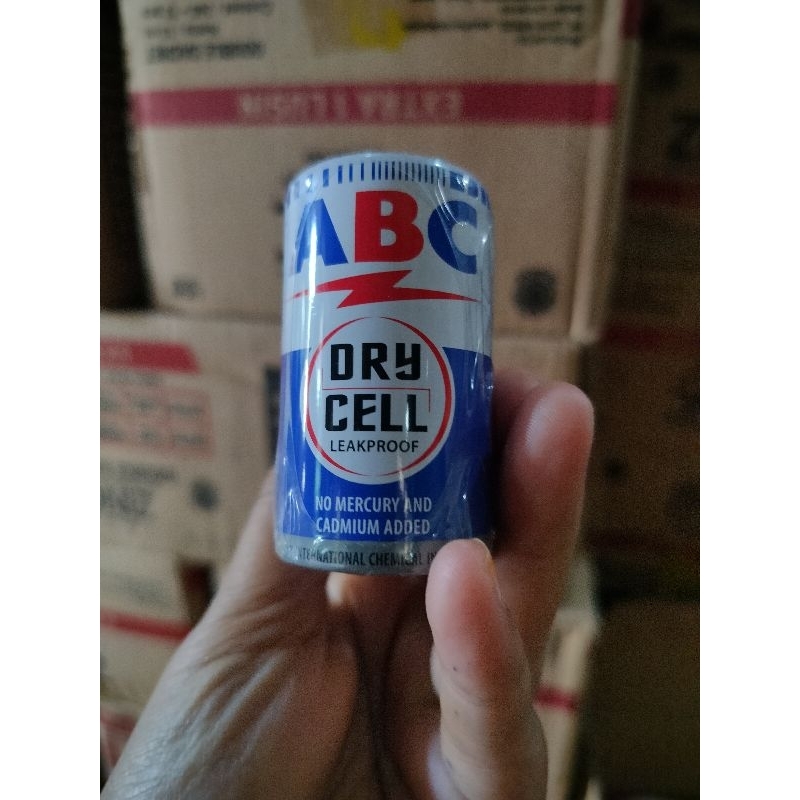 Baterai ABC Besar R20S Ecer