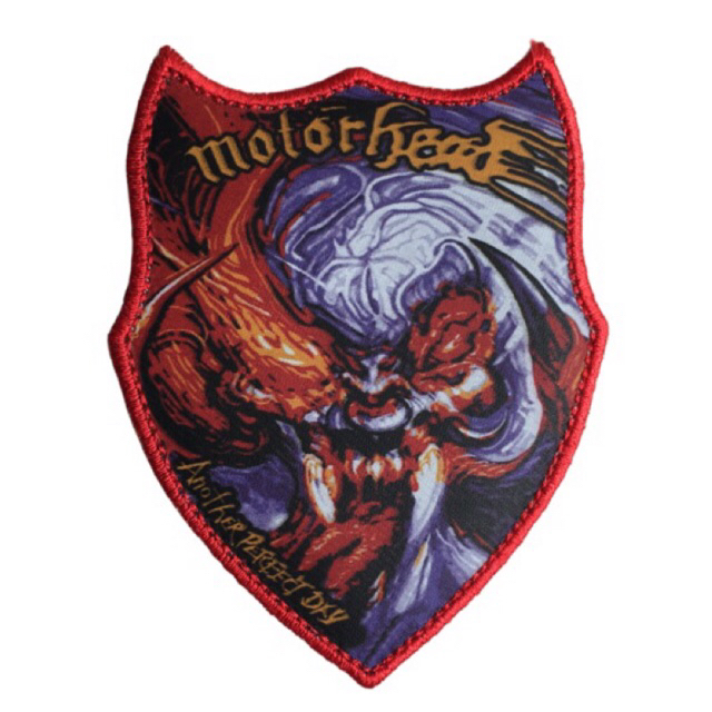 MOTORHEAD non embroidery patch