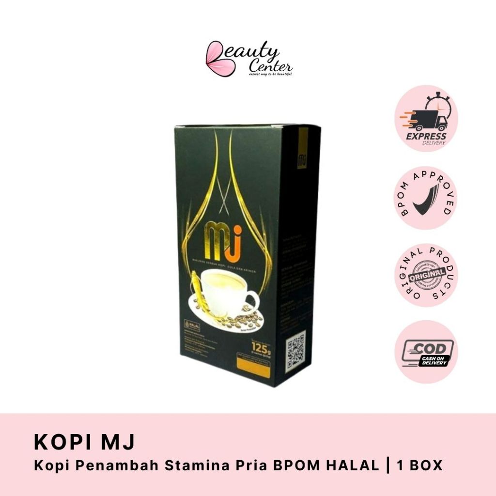 

KOPI MJ [ Kopi Malam Jumat] - Kopi Penambah Stamina Pria [BPOM HALAL]