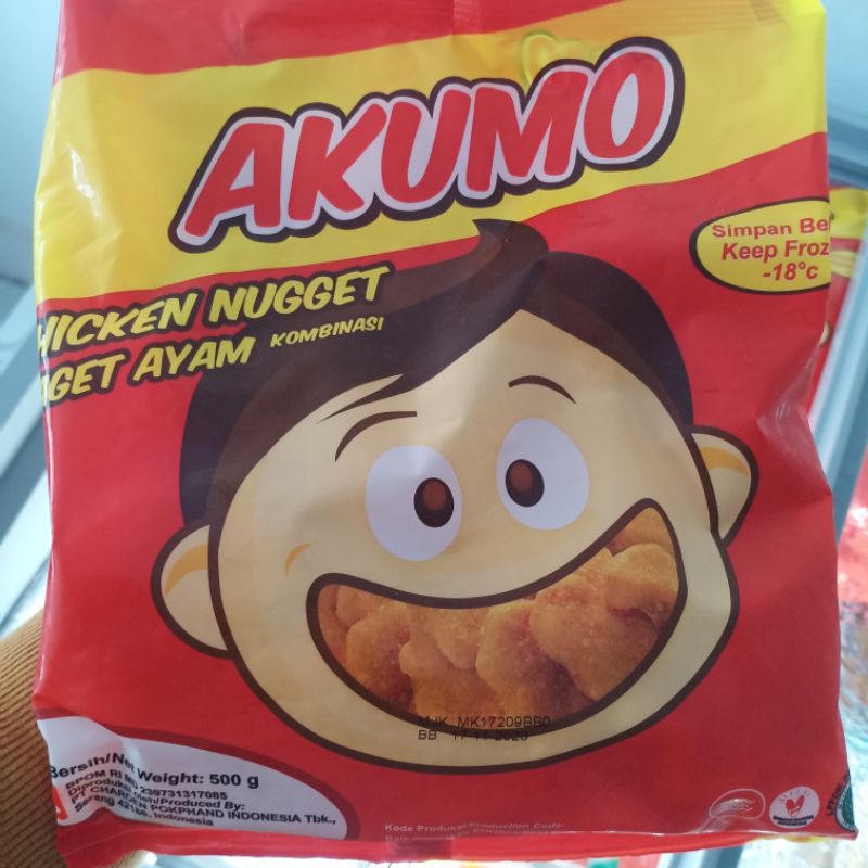 

Akumo chicken nugget 500 g