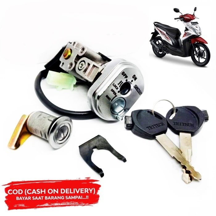 KUNCI KONTAK MOTOR BEAT FI TAHUN 2013 2014 2015