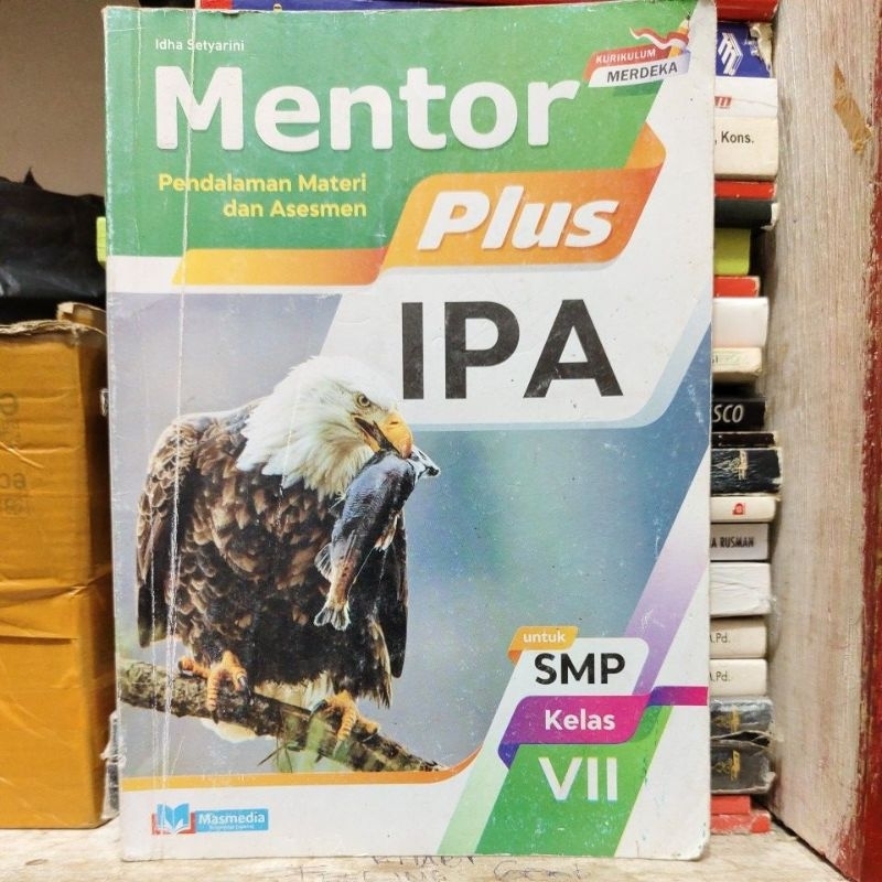 Mentor plus IPA kelas 7 SMP kurikulum merdeka