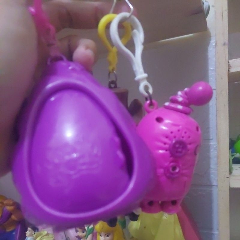 Gantungan Kunci Motor Ganci Lucu Pearly Poads Key Chan Gidget Oodbod Preloved Disney Pixar Marvel Su