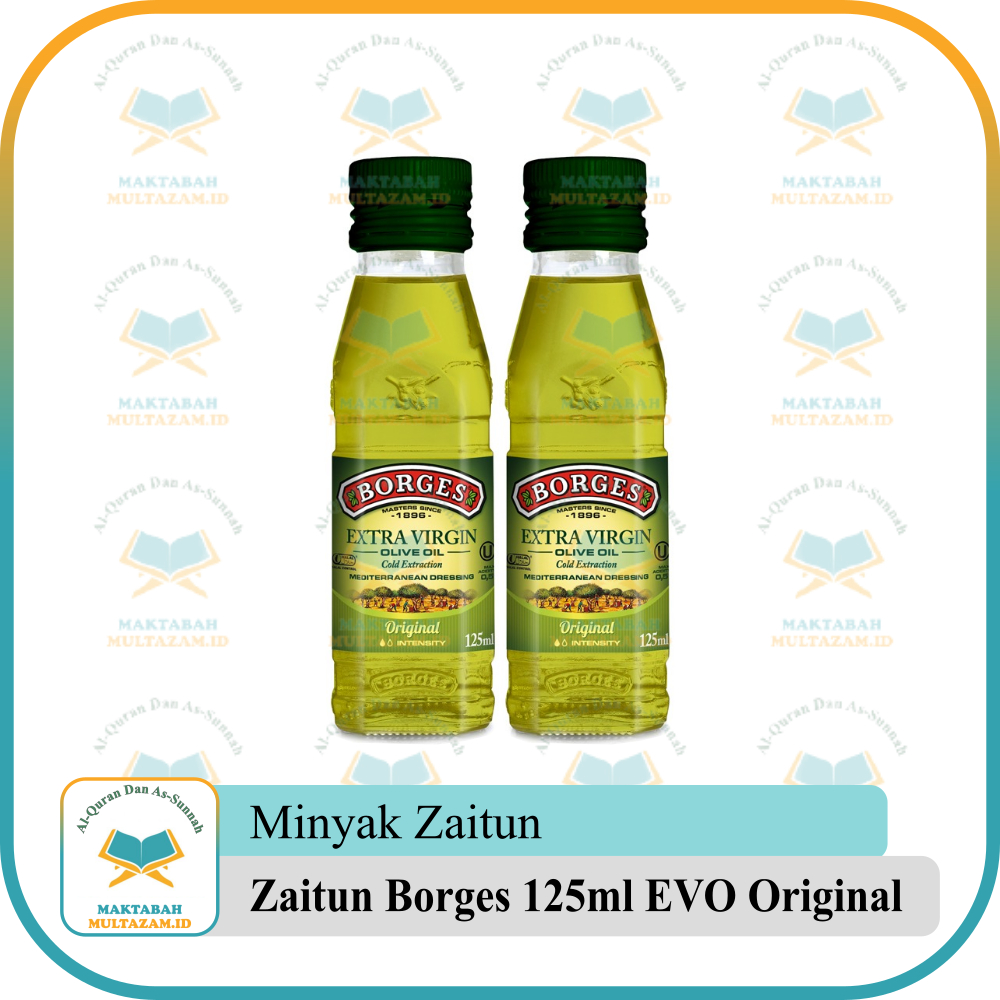 

Minyak Zaitun Extra Virgin Olive Oil Borges 125ml Original 1 Pcs Minyak Zaitun Borges 125 ml