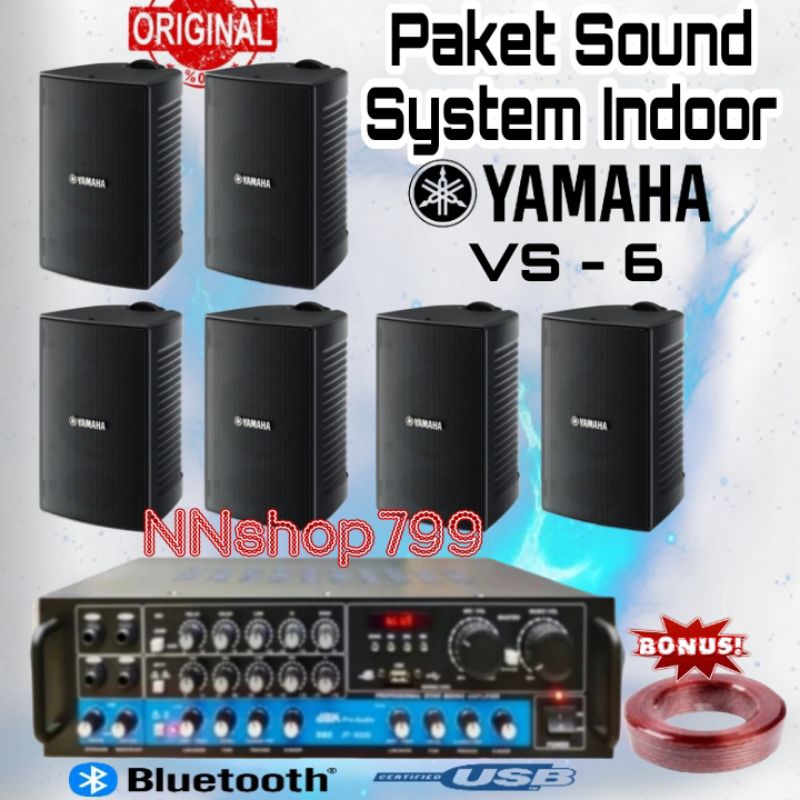 Paket Sound System Indoor Yamaha VS-6 / Sound Cafe Indoor Yamaha VS-6 Original 3