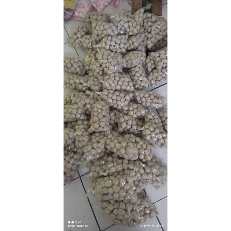 

Bakso ikan asli Pelabuhan Ratu