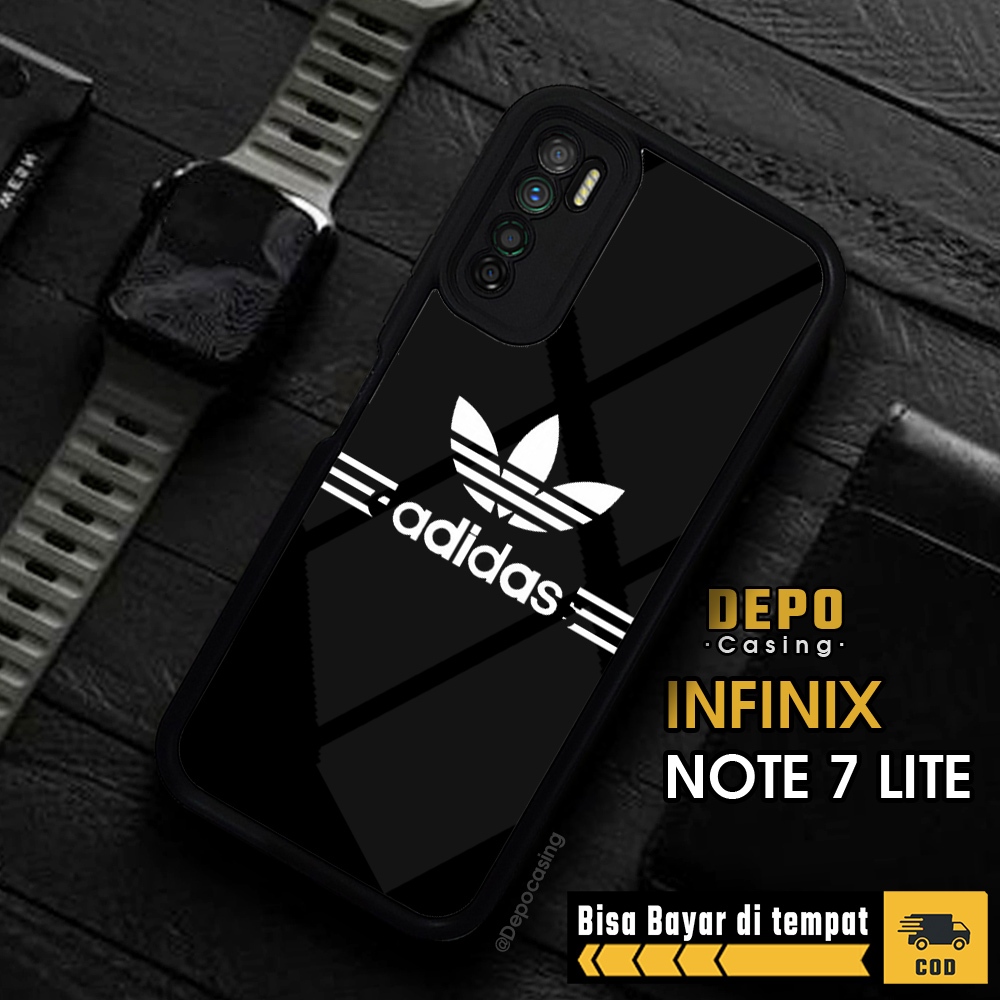 Case Infinix Note 7 Lite Casing Infinix Note 7 Lite Casing Depo Casing [ADDS] Case Glossy Case Aesth