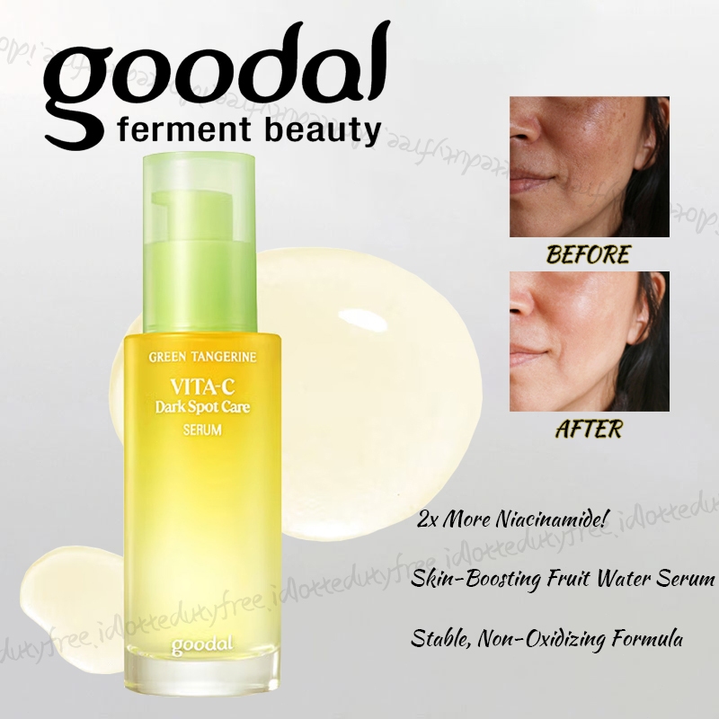 Goodal Vitamin C Serum 40ml GOODAL Green Tangerine Vita C Dark Spot Serum