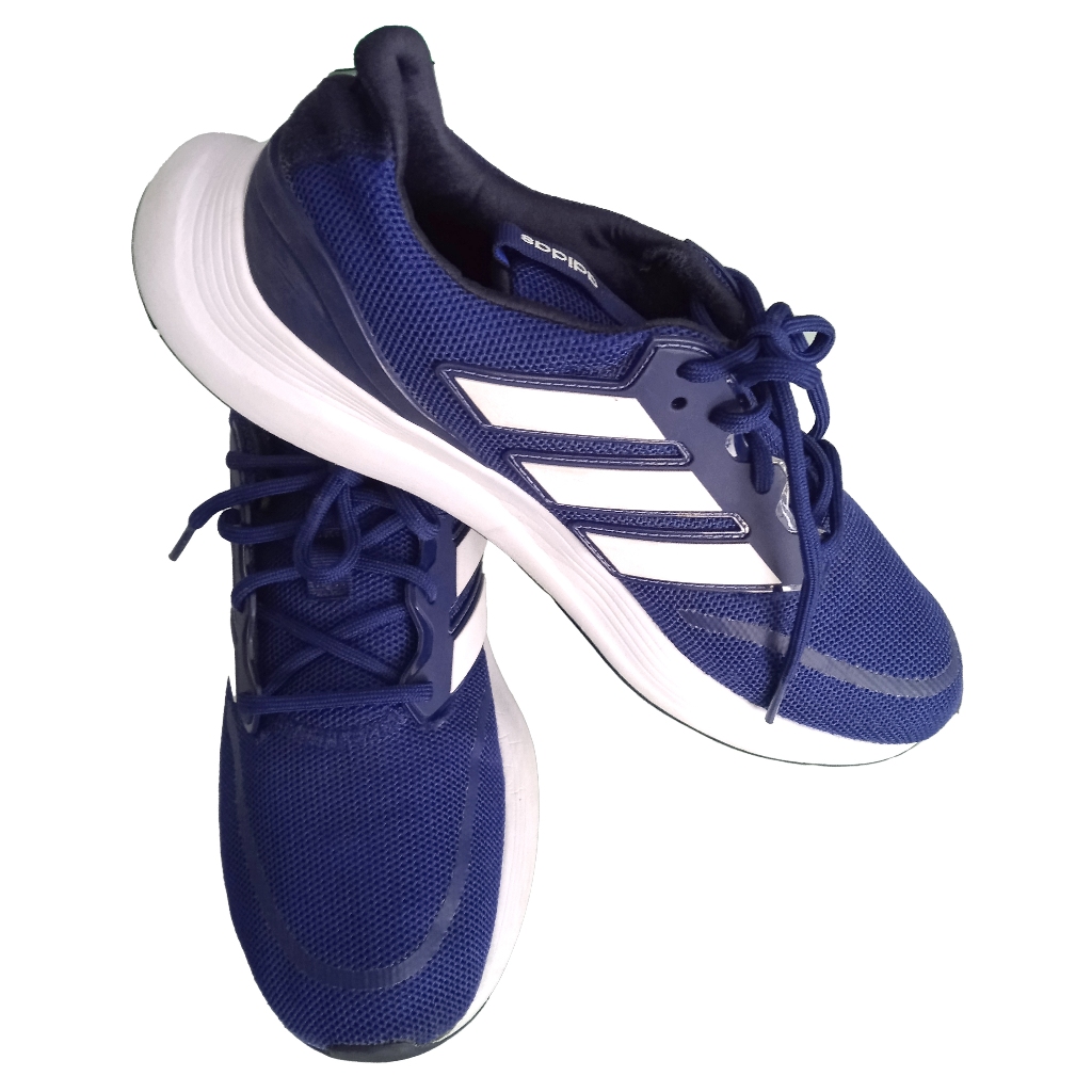 Sepatu Lari Pria Adidas Motif Blue Energy Falcon ART EE9845 Size FR 44