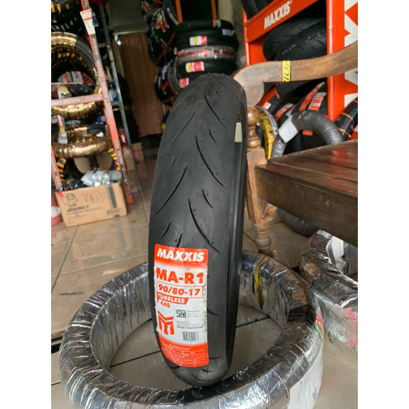 PROMO!! maxxis MA-R1 soft compound 90/80-17 tubeless