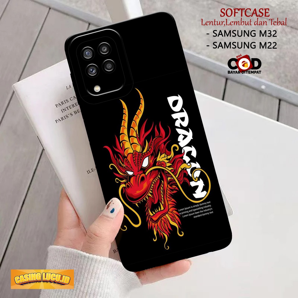 Case Hp SAMSUNG M32 / M22 Terbaru - Fashion Case AESTHETIC - Casing SAMSUNG M32 / M22 - Softcase Hp 