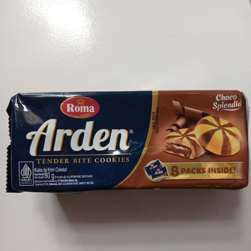 

Roma Arden Coklat/Roma Arden 8 pack/Cookies Roma Arden