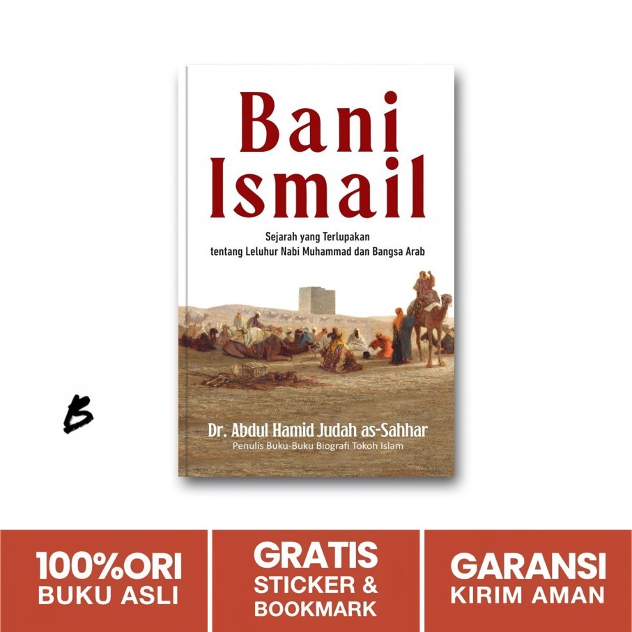 Buku Bani Ismail (Pustaka Alvabet)