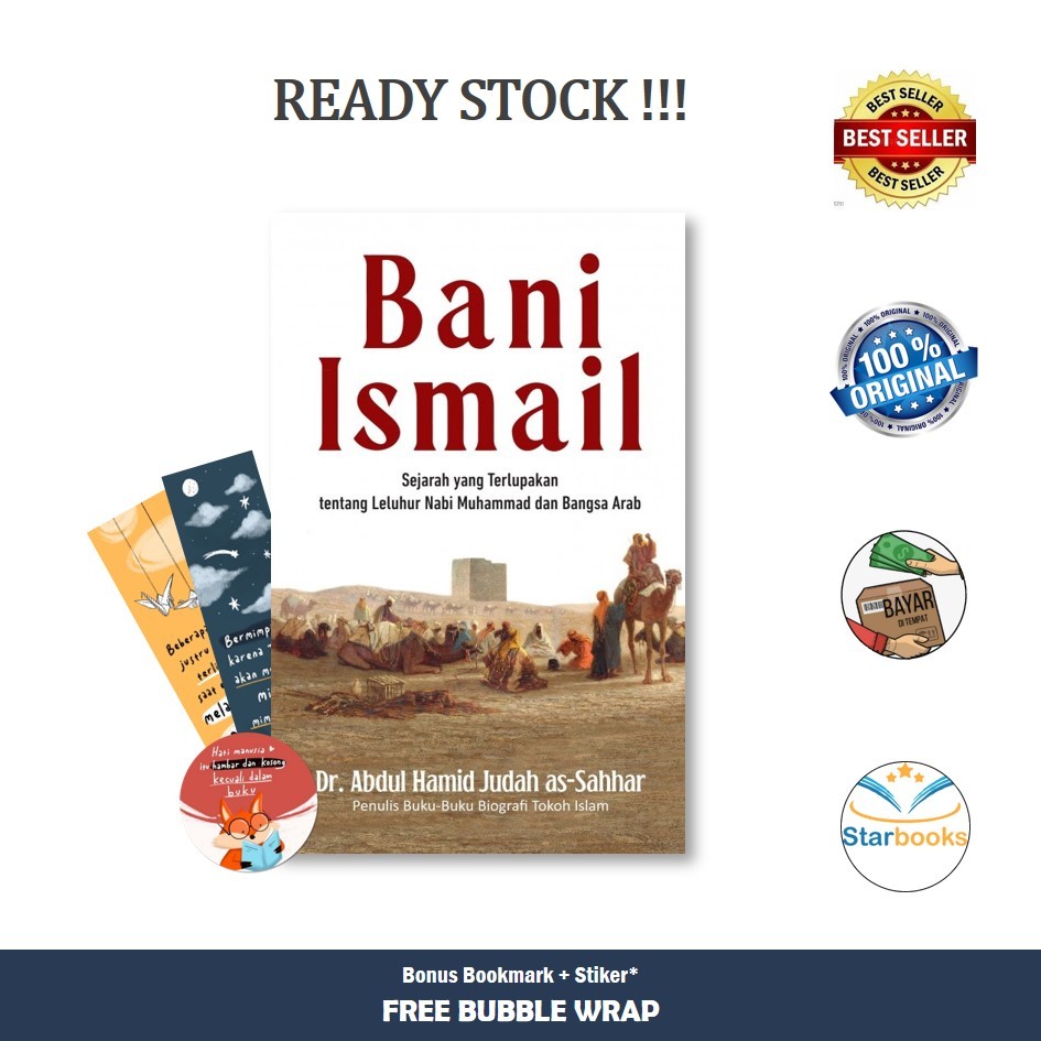 Alvabet - Buku Bani Ismail: Sejarah Leluhur Nabi Muhammad & Bangsa Arab (Sejarah)