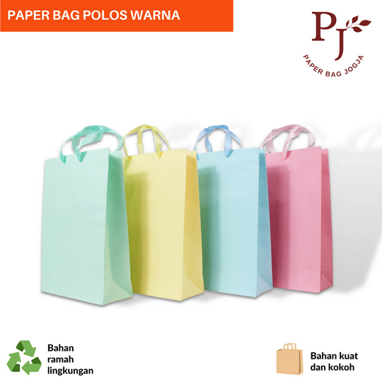 

Paperbag / Paper bag Warna / Paperbag Souvenir ukuran 22 x 6 x 31 cm