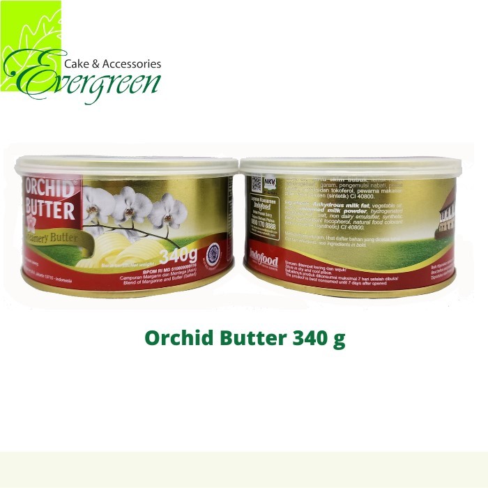 

Orchid Butter 340gram ED Pendek