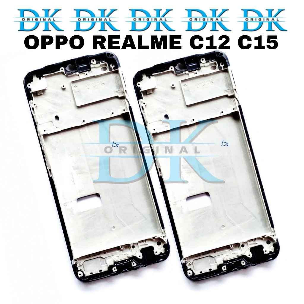 Middle Frame Oppo Realme C12 C15 (QUALCOMM) Tulang Tengah Lcd