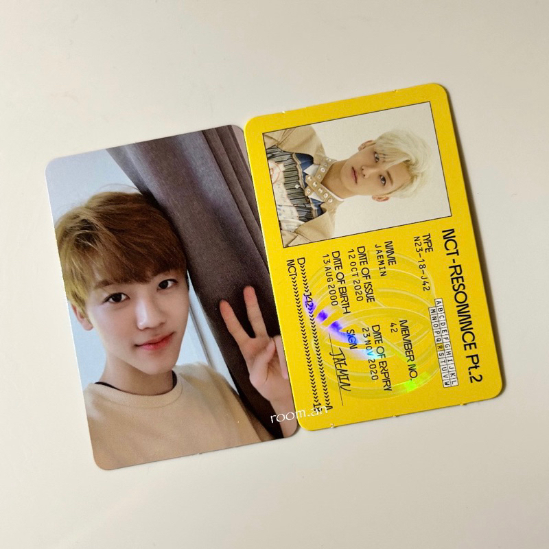 Jaemin switzal empathy dream photocard
