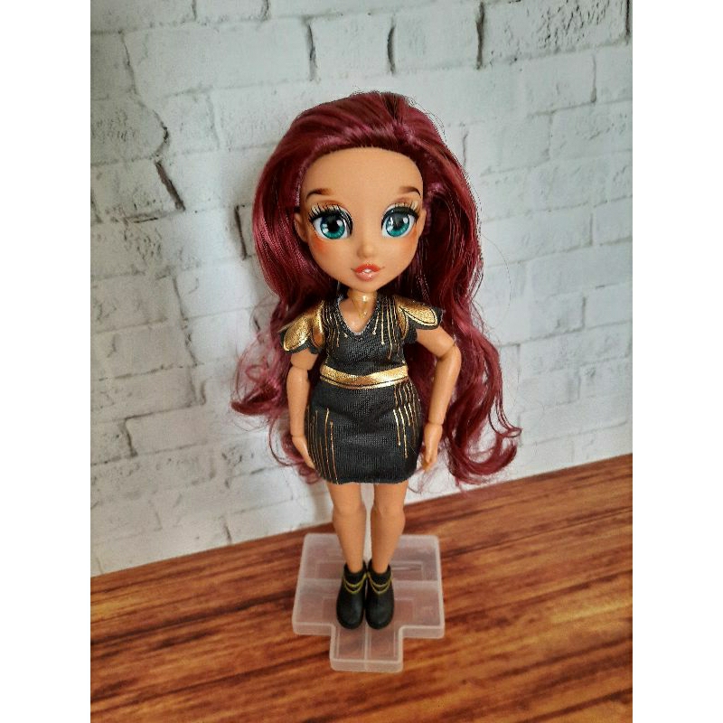 Boneka barbie / doll artikulasi pivotal fail fix doll long hair ala rainbow high